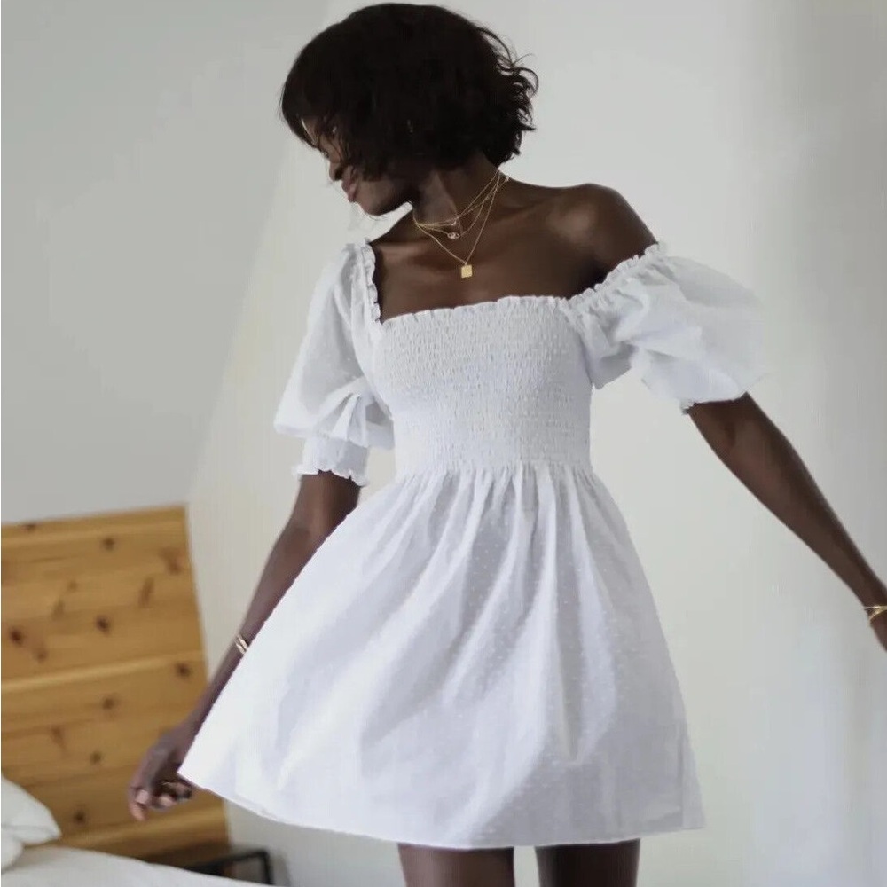 Hill House White Athena Nap Dress